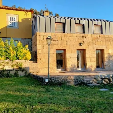 בית נופש Confort, Fun And Leisure In Douro Rural Space