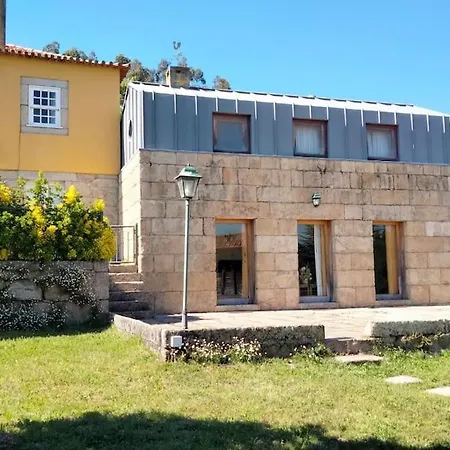 בית נופש Confort, Fun And Leisure In Douro Rural Space