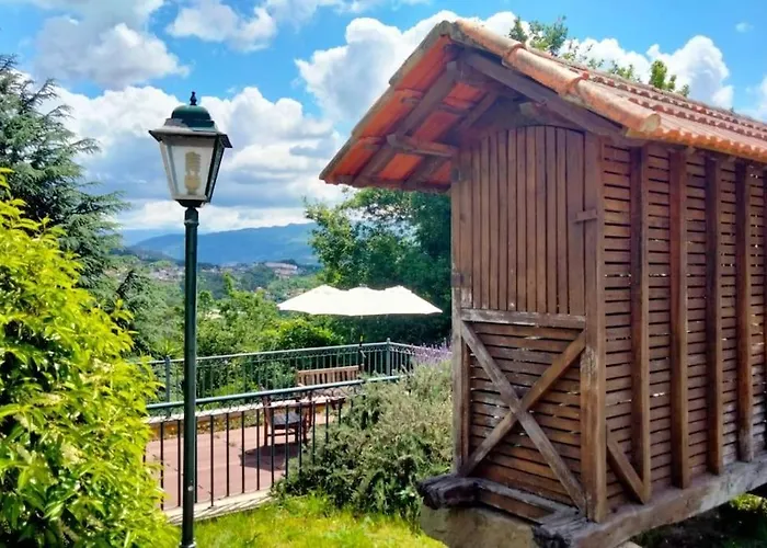 別荘 Confort, Fun And Leisure In Douro Rural Space