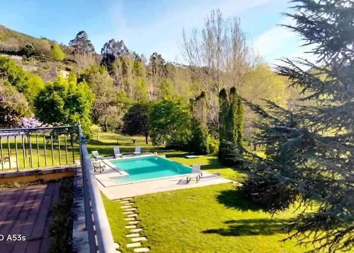 Tatil Evi Confort, Fun And Leisure In Douro Rural Space