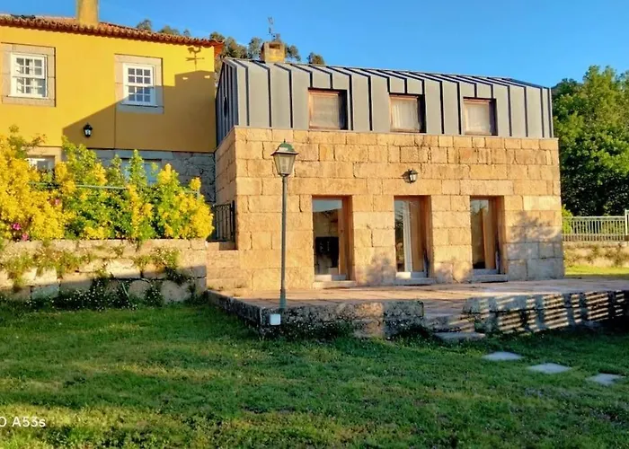 別荘 Confort, Fun And Leisure In Douro Rural Space