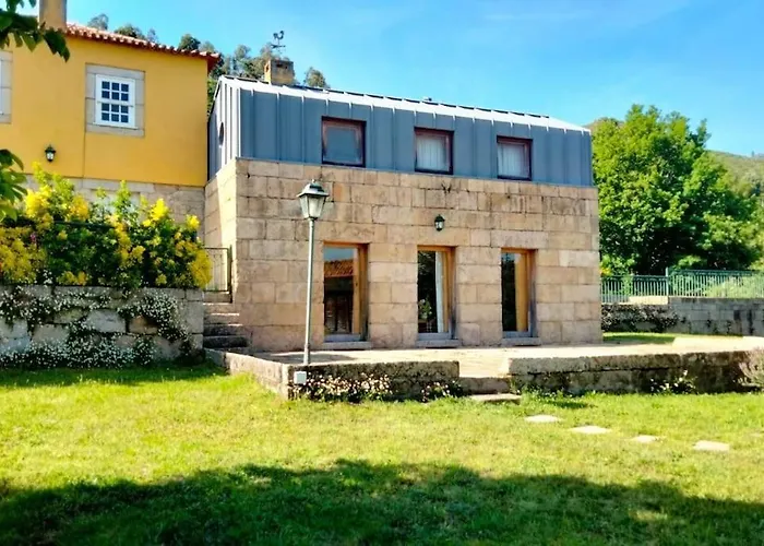 Confort, Fun And Leisure In Douro Rural Space Sande (Porto)