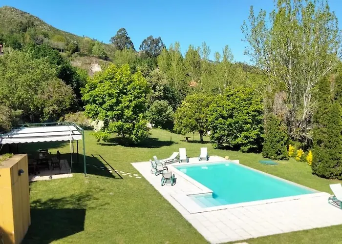 Confort, Fun And Leisure In Douro Rural Space Сasa de vacaciones