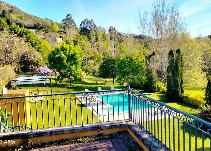 Confort, Fun And Leisure In Douro Rural Space Tatil Evi *