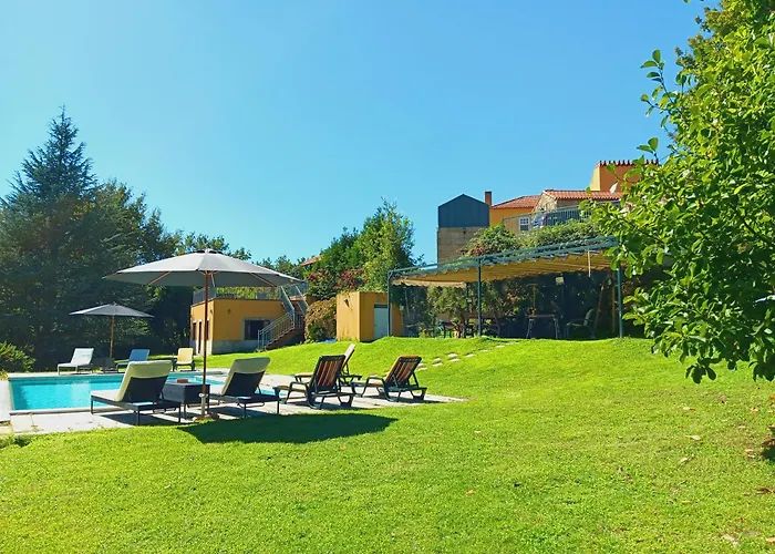 Confort, Fun And Leisure In Douro Rural Space Сasa de vacaciones