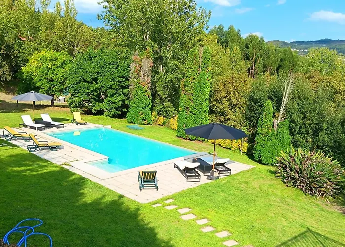 別荘 Confort, Fun And Leisure In Douro Rural Space *