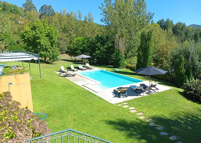 Confort, Fun And Leisure In Douro Rural Space Сasa de vacaciones